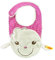 Steiff 241055 Lamm Lambaloo Lätzchen 27, creme/rot