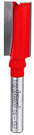Freud - Single Flute Straight Bit 15.0 x 31.8mm 1/4in Shank