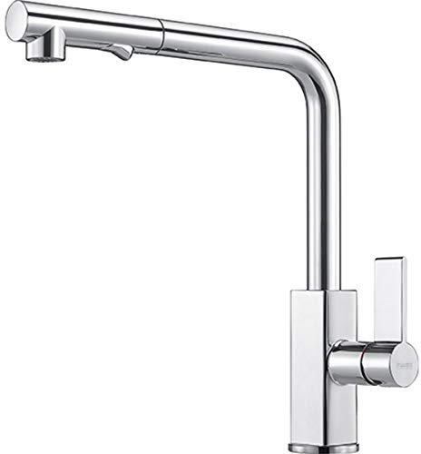Franke Kitchen Sink tap spout Maris Pull-Out Spray-Chrome 115.0392.357, Grey
