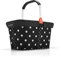 reisenthel Angebot Einkaufskorb carrybag Plus passendes Cover Sichtschutz Abdeckung (Mixed Dots)