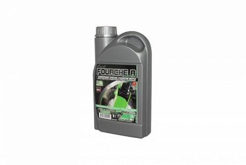 HUILE DE FOURCHE-AMORTISSEUR MINERVA FOURCHE R 10 à 15W (1L) (100% MADE IN FRANCE)
