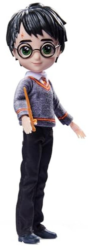 Wizarding World Harry Potter - Harry Potter Puppe mit Hogwarts Schuluniform, ca. 20,3 cm, für Mädchen ab 5 Jahren