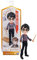 POUPÉE 20 CM HARRY POTTER WIZARDING WORLD - Poupée figurine Articulée Harry Potter 20 cm - Avec Baguette Magique et Tenue Uniforme Poudlard à collectionner - 6061836 - Jouet Enfant 5 ans et +