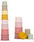 Little Dutch 2008003 Tassen stapeln, Rosa