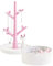 Holibanna Schmuck Display Tree Cat Design: Ohrring Display Stand Tabletop Nette Ohrringe Organizer Halskette Halter Turm Ohrring Baum Turm Ohrstecker Halter für Schmucksachen Organizer