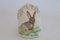 Sander Eierwärmer Little Princess Gobelin Ostern Frühling 11 x 12cm Artikel 75280 Fb. 41 bunt Creme Weide Narzissen Eier Henne Huhn Küken