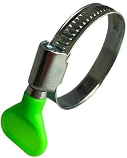 Boltza® Thumb Screw/Wing Hose Pipe Clip Jubilee Clamp 25-40mm (9MM BW) x10