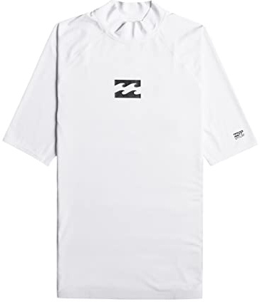Billabong Herren Waves All Day Ss Rash-Guard-Shirt (1er Pack)