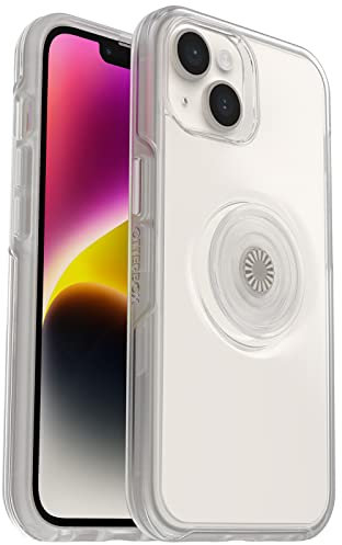OtterBox Otter + POP Symmetry Clear Series für iPhone 14 & iPhone 13 - transparent
