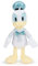 Disney - Sparkly Donald Duck, 25cm Kuschel, Plüsch, ab 0 Jahren