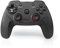 Nedis Gamepad | Wireless | Batteriebetrieben | PC | Anzahl Knöpfe: 11 | Seillänge: 1.00 m | Schwarz