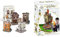 Harry Potter 7585 Diagon Alley 4 in 1 3D Puzzle Set & University Games 08436 Harry Potter The Burrow 3D Puzzle