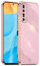 HONLEN Custodia per HUAWEI P Smart 2021 (6.67 Inches), Cover Morbida in Silicone TPU, Design del Telaio Galvanico - Viola
