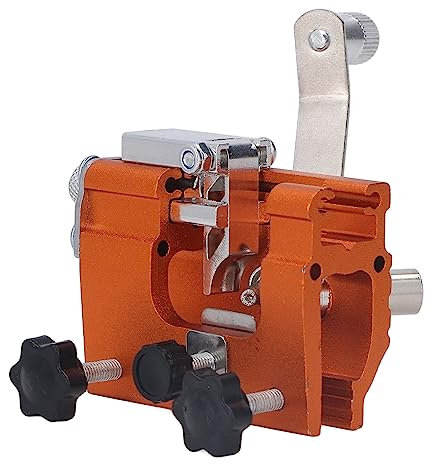 Kettensägen-Schärfgerät schärfer kettensäge Kettensägen-Schärfgerät, Edelstahl, verschleißfest, präzise Positionierung für Reparaturen kettensäge schärfer 5,2mm Schärfer