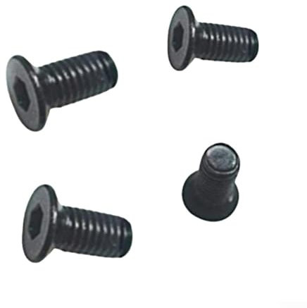4Pcs Screws, Handlebar To Pole Screws Black Stainless Steel For N*in*eb*ot Se*gw*ay E ES ES4 Electric Scooters, Set Of 4