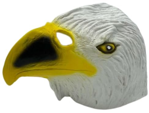 Realistische Masken – große Auswahl an realistischen Tier-/Charakter-Kopfmasken aus Latex, Pferd, Einhorn, Esel, Shiba Inu, Hund, Affe, Taube, Halloween-Kostüm, Party, Cosplay, Streich,