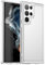 AQ Mobile Cover per Samsung Galaxy S23 Ultra 5G Trasparente Silicone Morbida Soft Case Resistente a Shock anti-shock Bumper