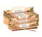 Incienso Natural Exclusive Masala - Pack Incienso 6 Paquetes de 15 gr - Contiene Aceites Naturales - Duración Prolongada - Ideal aromaterapia energetica - Palo Santo & Sándalo – Aktual