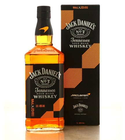 Jack Daniel's Old No.7 Brand Limited Edition 2023 1 Litre/McLaren F1