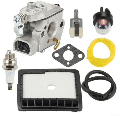 Kit de carburateur pour tronçonneuse CS3000 CS3400 A021000231 A021000760 WT-589-1, CS306 CS340 CS341 CS345 CS346 tronçonneuses à chaîne