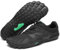 SAGUARO Hombre Barefoot Zapatillas Minimalistas Mujer Antideslizante Zapatos Barefoot para Zero Drop Soles Vanta Negro,Gr.40