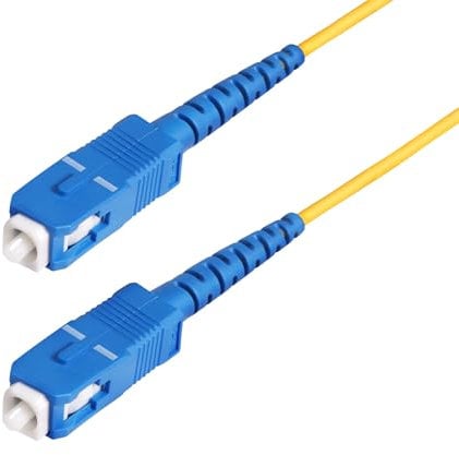 StarTech.com Cable de Fibra Óptica Simplex SC a SC (UPC) OS2 Monomodo de 100m - 9/125µm - 40G/100G - Cable LSZH