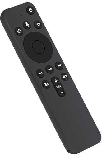 VINABTY Fire Series Universal Ersatz Fernbedienung passend für Amazon TV Cube (1st Gen) (2018): EX69VW,TV Cube (2nd Gen) (2019): A78V3N,TV Stick (3rd Gen) (2020): S3L46N