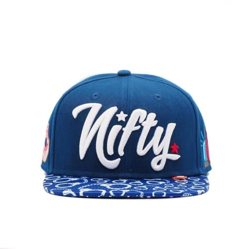Nifty. SNPBCKS® - Arrested - Snapack Baseball Cap Kappe Mütze