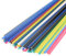 QUARKZMAN 60Pcs de Baguettes de Soudage en Plastique de 10 Pouces PP/PVC/PPR pour Soudeuse en Plastique, Pare-Chocs de Voiture, Réparation de Kayak