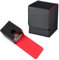 EPHOSHI Card Deck Box, Magnetic Card Deck Case for 80+ Single Sleeved Cards with 2 Dividers,Premium Card Storage Box for MTG,TCG,YGO,Trading/Sport Cards