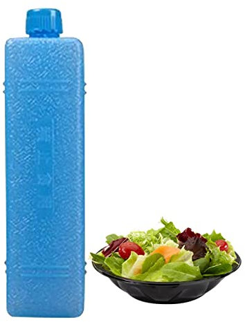 Cooler Ice Packs - Reusable Freezer Packs, Chilling Ice Packs for Lunch Boxes | Portable AC Fan Ice Blocks, Maintain Freshness Freezer Packs for Lunch Bags Containers, Air Cooler, Food Storage