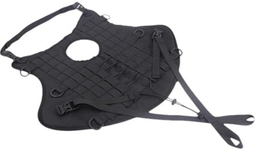 Baokuan Motorcycle Fuel Tank Bag Mounting Base Waterproof for Motor Gas Oil Tank Storage Expansion Mounting Kit