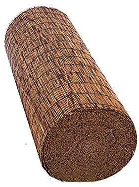 Panneaux de brise-vue en bambou pour terrasse, terrasse, 1,2 m de haut, rouleaux de clôture en bambou pour piscine, plantes, clôture, cour, jardin, balcon, décoration disponible en 0,6 m, 0,9 m, 1,2 m