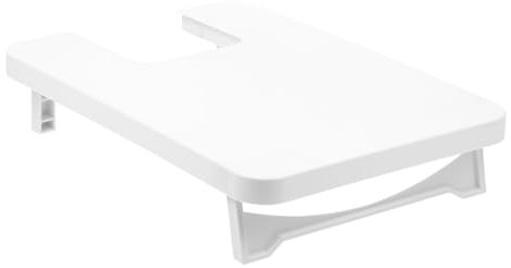 Lurrose Mesa De Plástico Para Máquina De Coser Placa De Expansión Para Bricolaje y Costura Diy