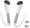 INMOZATA Handle Attachments Compatible with Meta Quest 3S/Quest3 Controller Accessories, VR Gorilla Tag Long Arms Sticks, Extension Grips for VR Game, White