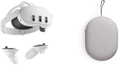 Headset + Tragetasche