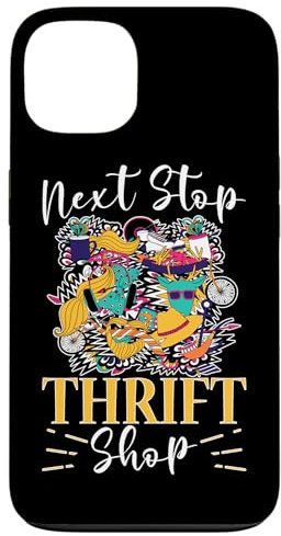 Ahorro: Próxima parada: tienda de segunda mano Carcasa para iPhone 13