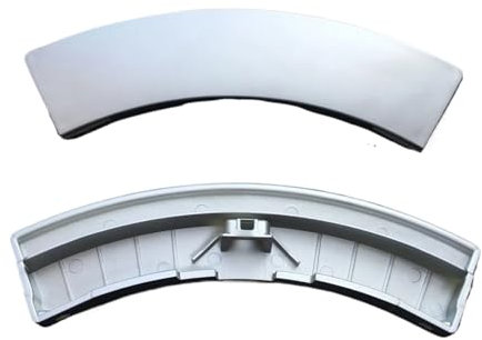 1PC ,Compatible For Siemens ,washing Machine Silver2185 1095 WD7205 WM1065 Door Handle Door Handle(Silver 1PC)