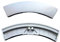 1PC ，Compatible For Siemens ，washing Machine Silver2185 1095 WD7205 WM1065 Door Handle Door Handle(Silver 1PC)