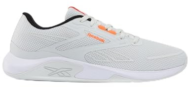Reebok Nanoflex TR 3, Men's Sneakers, Grey Black Atomic Tangerine, 45 EU/UK 10
