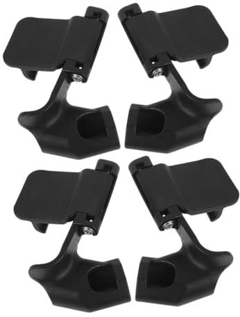 HOOTNEE 4Stücke Stroller Armrest Adapter Teilig Abnehmbar mit Stabilem Frontverschluss für Kinderwagen Tragbar
