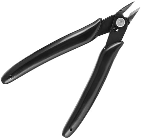 Hair Extension Pliers, Hair Extension Tools Kit, Small Hairs Pliers with an Opening Spring, Plier Keratin Bond Cutting Plier, Wire Flush Cutter, Nippers Hairs Extensions Tool