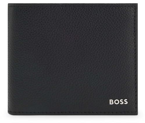 BOSS GB Geschenkset - Geldbörse 4cc und Schlüsselring Black