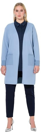 Ulla Popken Damen Strickjacke