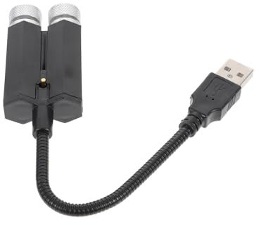 HEALLILY Lampe USB pour Voiture Lumières Étoilées Plafond, Projecteur LED en Aluminium, Installation sans Dommage, Ambiance Ciel Étoilé pour Intérieur Automobile