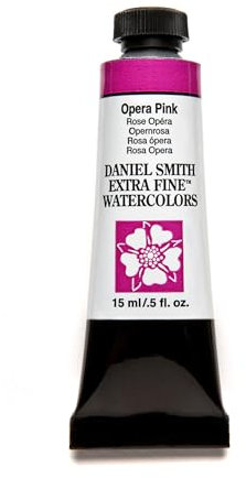 DANIEL SMITH 284600198 - Tubo de pintura extrafina de 15 ml, color rosa