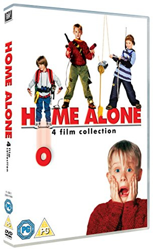 Home Alone - 4-Film Collection [DVD] [1990]