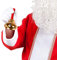 Boland 13400 - Glocke für den Weihnachtsmann, Zubehör für Kostüme oder Weihnachten, Santa Claus Klingel für eine schöne Bescherung
