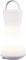 Lunartec Batterie Lampe: 2in1-LED-Laterne & Tischlampe Touch Livinglight, mit 6 Power-LEDs (Tischleuchte batteriebetrieben, Lampe ohne Kabel, Kabellose Stehlampe)