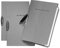 Pagna 22004-06 Bewerbungsmappe Swing Basic, 2-teilig, grau